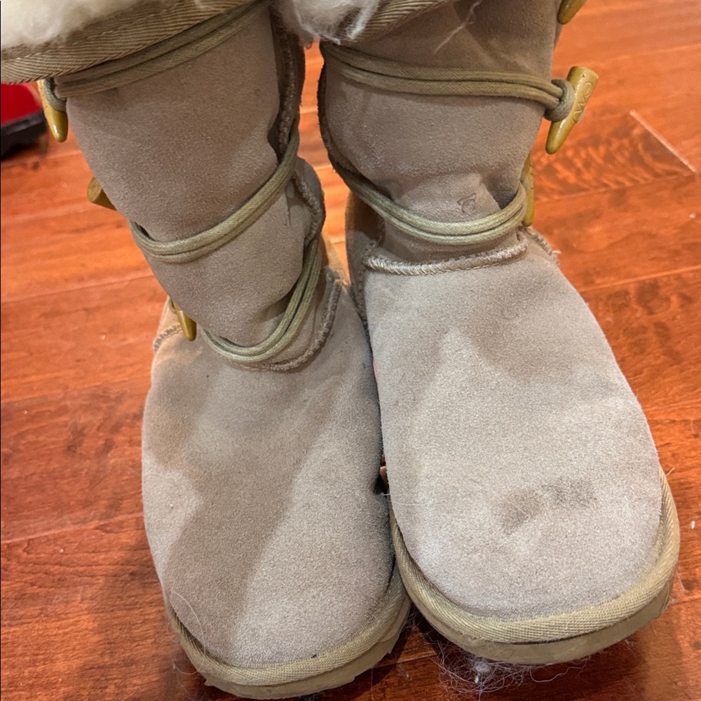 Emu Tan Winter & Rain Boots